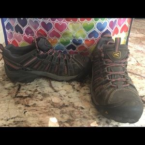 Womens keen steel toe boots
